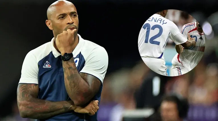 Thierry Henry quiere a Zinedine Zidane como nuevo técnico de Francia