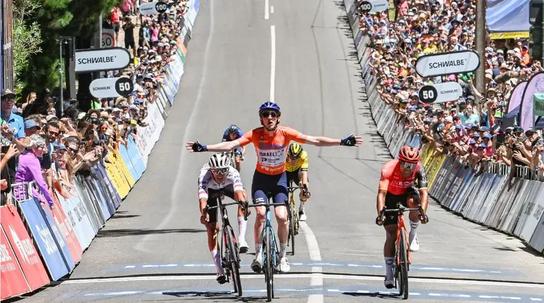 Primera etapa Tour Down Under 2025