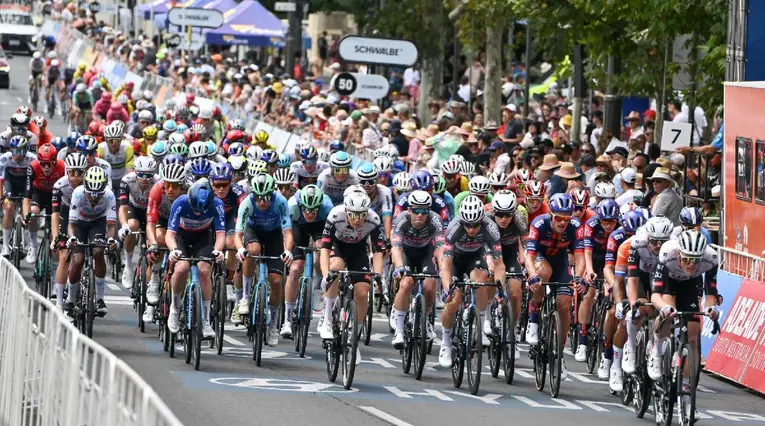 Tour Down Under, clasificación general 2025