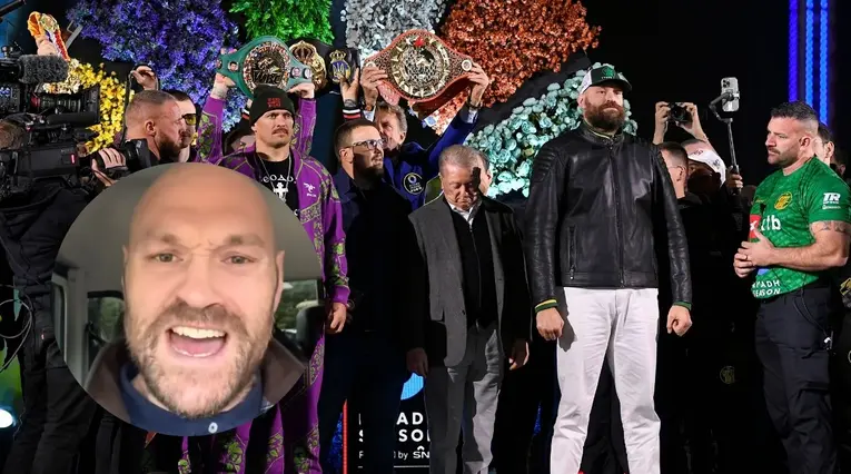 Tyson Fury retiro del boxeo