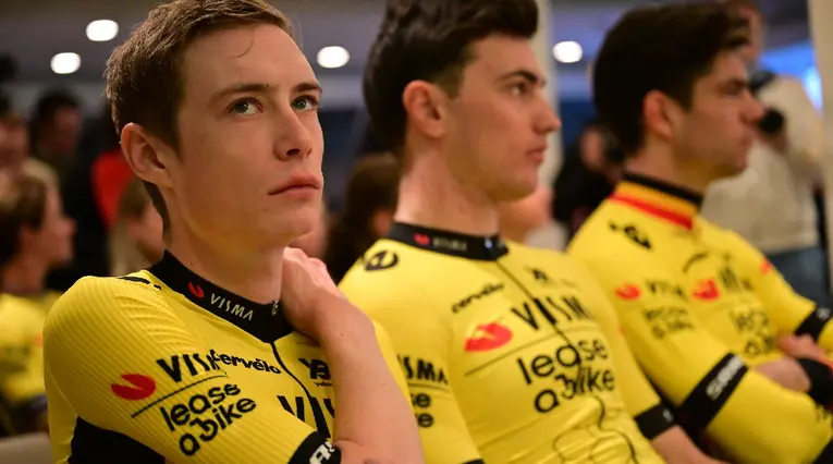 Jonas Vingegaard, Visma Lease a Bike