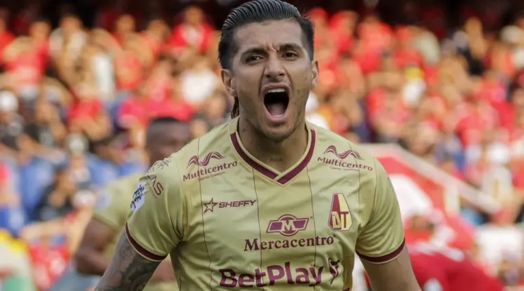 Yeison Guzmán saldrá de Deportes Tolima