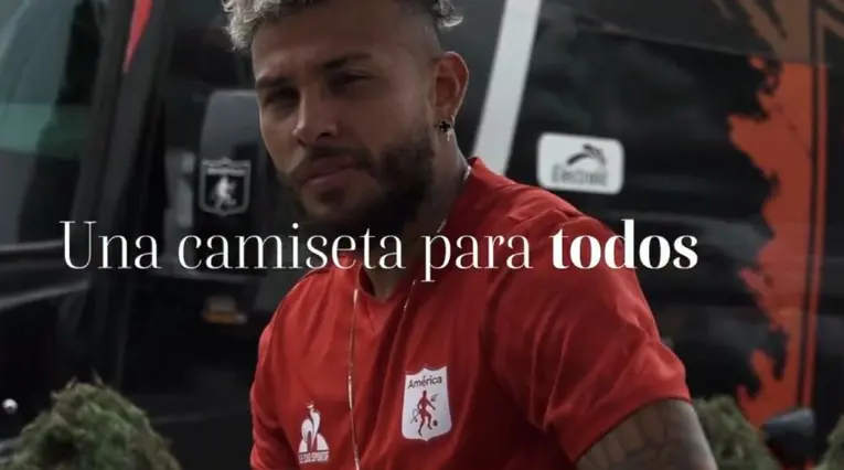 América sacó camiseta a la venta en mitad de precio: ya fue presentada