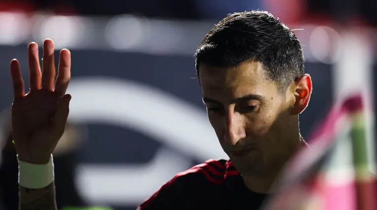 Ángel Di María, jugador argentino