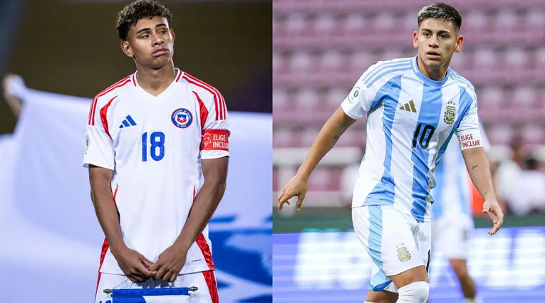 A qué hora y cómo VER EN VIVO Chile vs Argentina; Sudamericano Sub 20