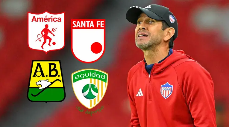Arturo Reyes con equipos de la Liga Betplay