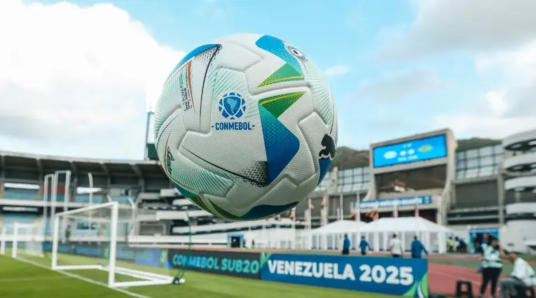 Balón del Sudamericano sub-20
