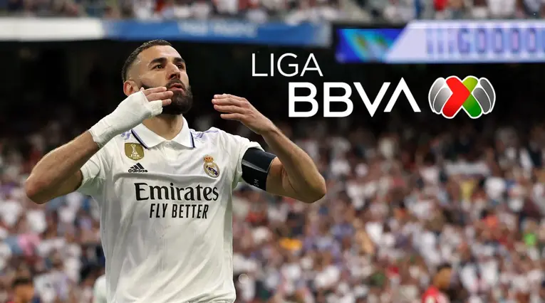 Benzema y la Liga de México