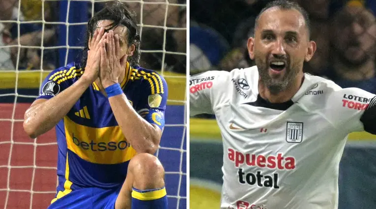 Boca Junios vs Alianza Lima en la Copa Libertadores