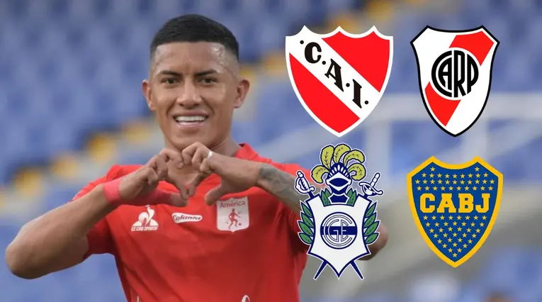 Cristian Barrios y equipos argentinos