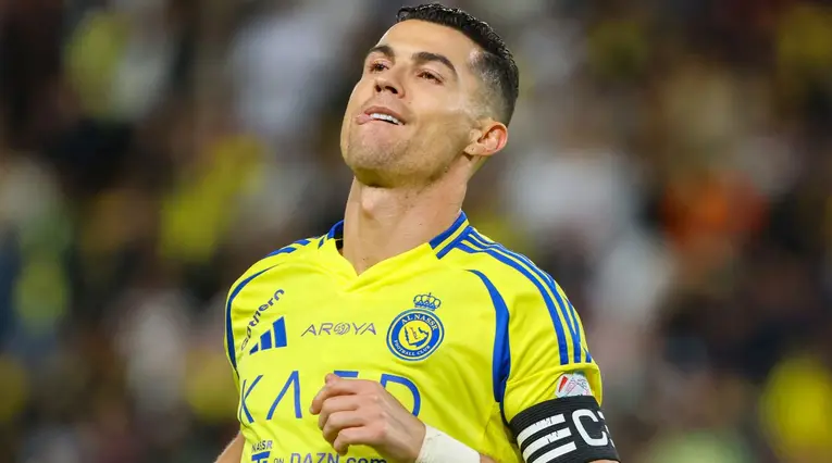 Cristiano Ronaldo con Al Nassr