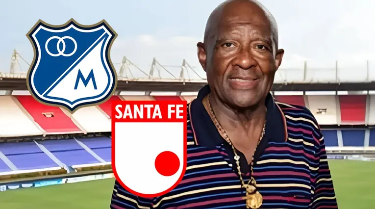 Édgar Perea y equipos bogotanos