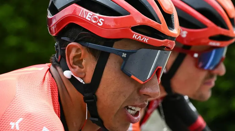 Egan Bernal con Ineos