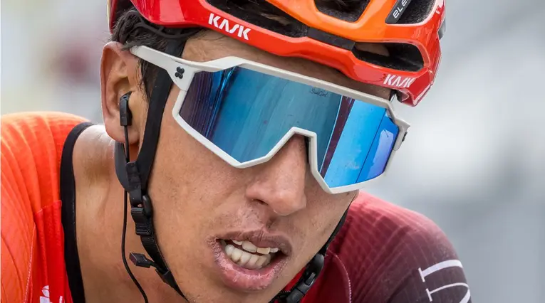Egan Bernal con Ineos