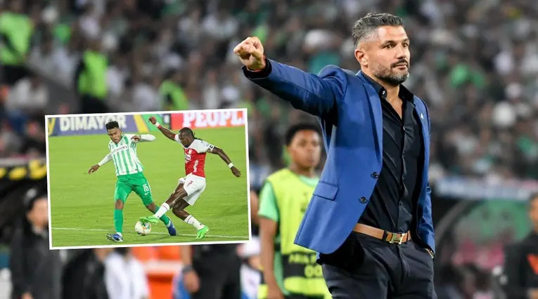 Gandolfi no quedó contento tras el empate ante Santa Fe: "fue amargo"