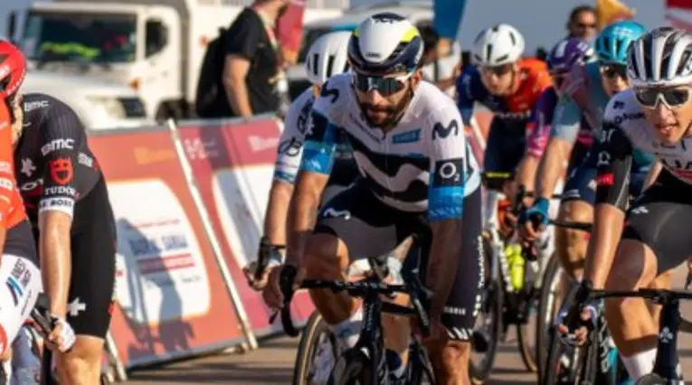 Fernando Gaviria en el Tour de Omán ¿Cómo le fue en la etapa 3?