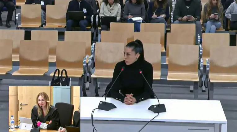 Jenni Hermoso en juicio por beso con Luis Rubiales