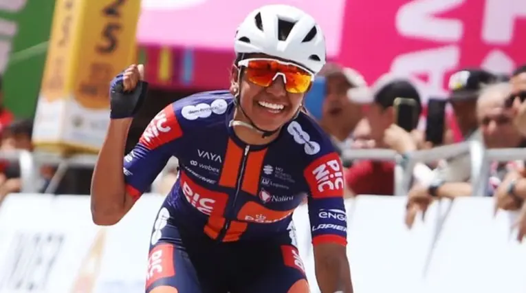 Juliana Londoño, campeona de ruta 2025
