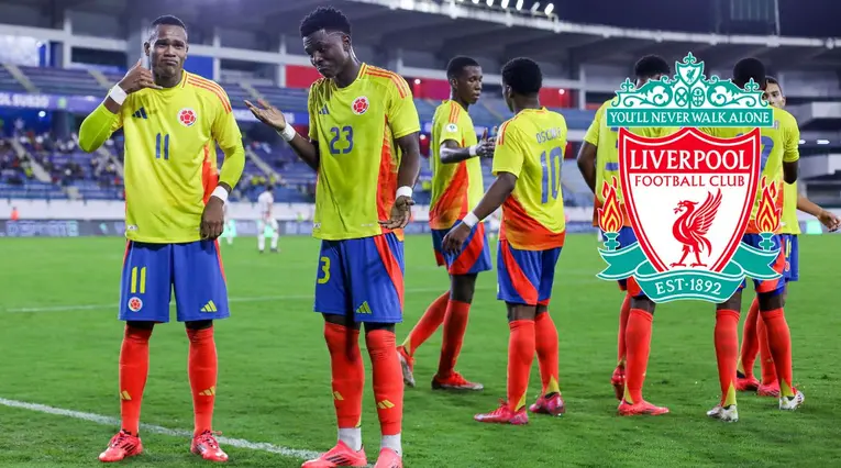 Liverpool ficharía estrella de la Selección Colombia Sub-20: bombazo