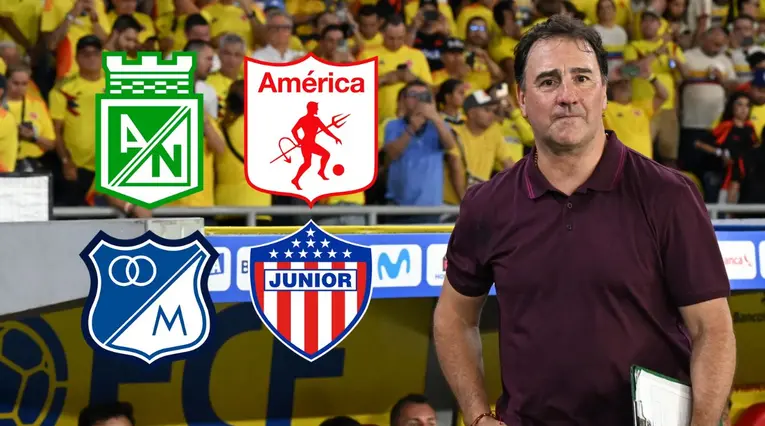 Lorenzo tendría 5 convocados de la Liga Betplay ante Brasil y Paraguay