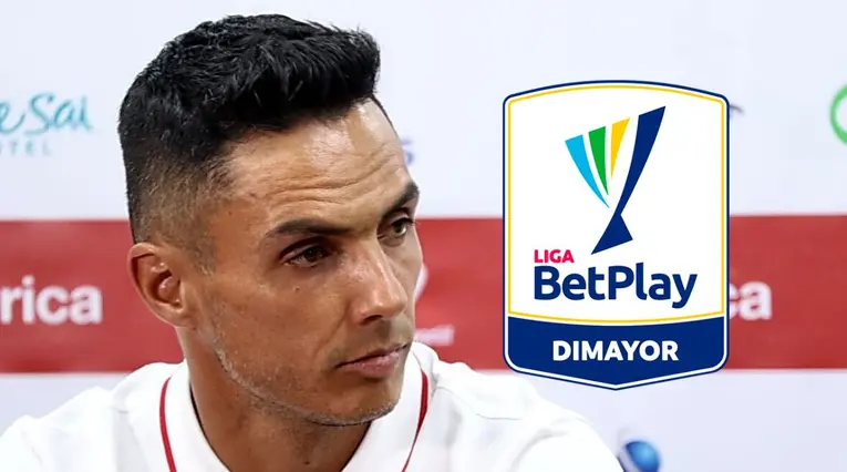 Lucas González con la Liga Betplay