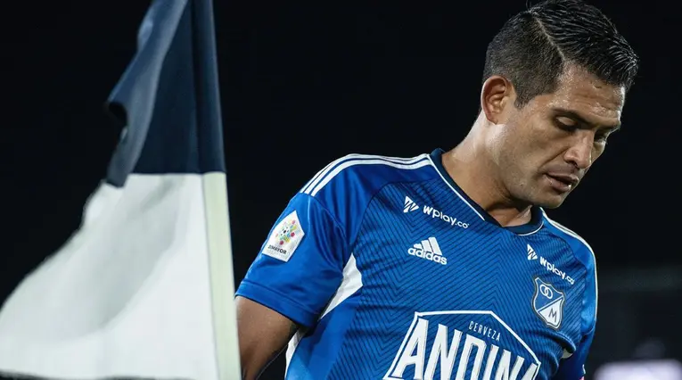 David Mackalister con Millonarios