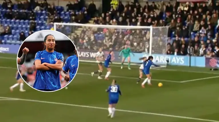VIDEO: Mayra Ramírez no falla: golazo de la colombiana ante Everton