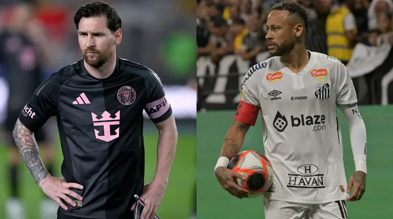 Neymar le da batacazo al Santos: siniestro plan para jugar con Messi
