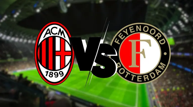Milan vs Feyenoord, Champions League