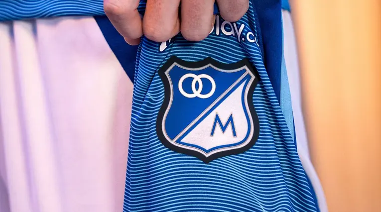 Camiseta de Millonarios para 2025