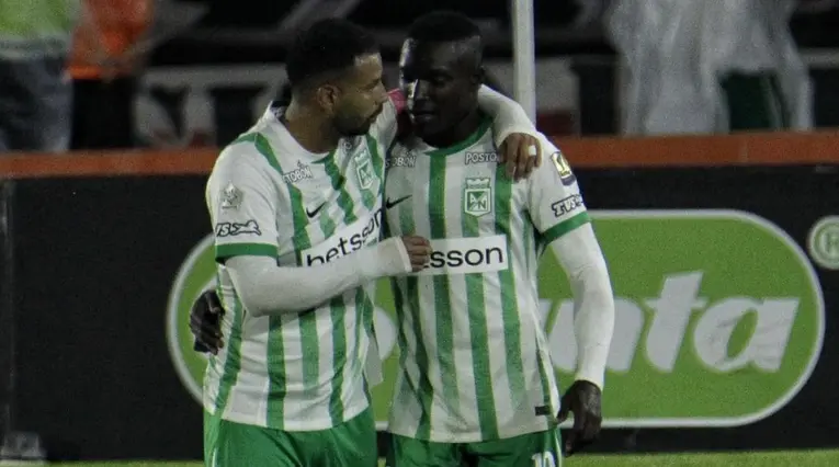 Edwin Cardona y Kevin Viveros, Nacional