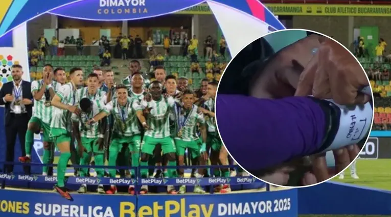 VIDEO: El papelito mágico que le dio el título de Superliga a Nacional