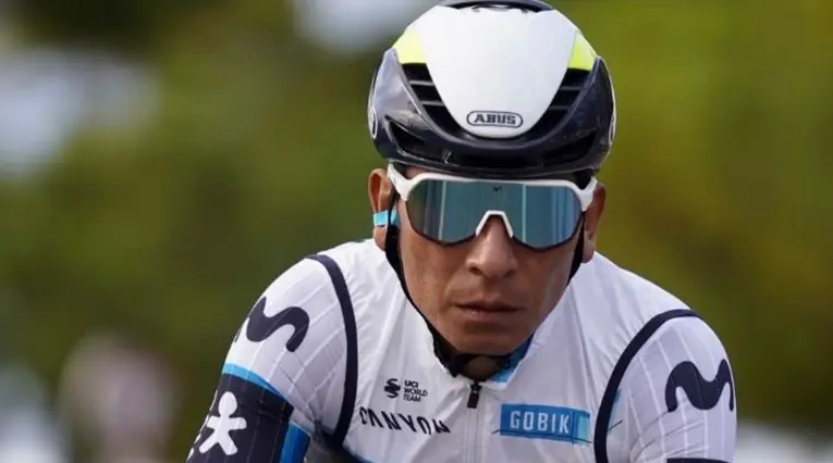 Clásica de Almería 2025: así quedó Nairo Quintana en la clasificación general