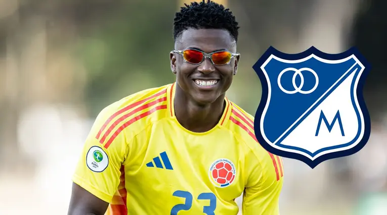 Millonarios puso fecha limite para definir futuro de Néiser Villarreal