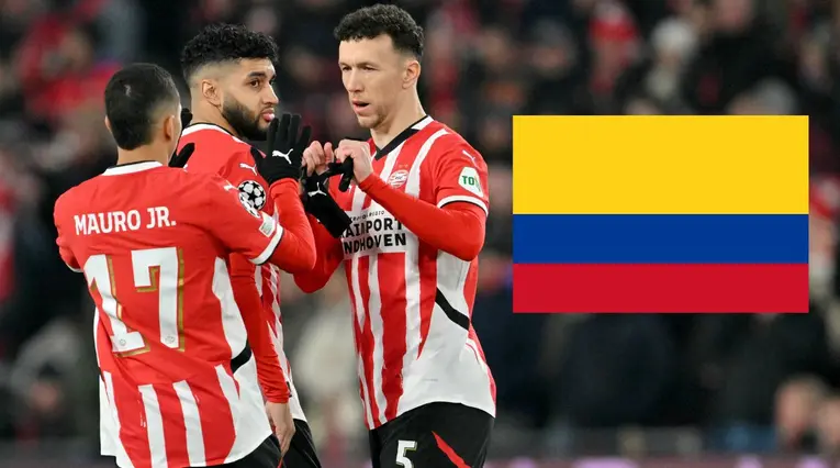 PSV fichó un futbolista colombiano de 9 años: la rompe en Países Bajos
