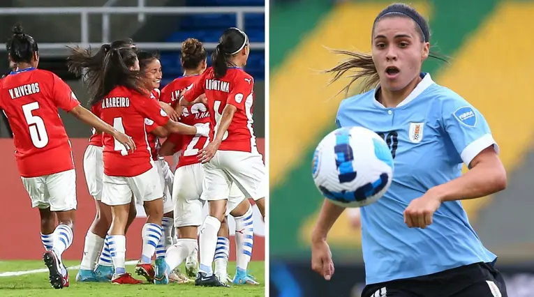 Paraguay vs Uruguay, amistoso femenino