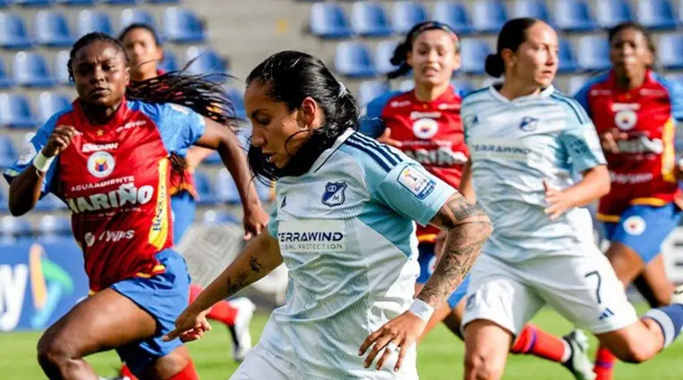 Pasto vs Millonarios, Liga Betplay Femenina