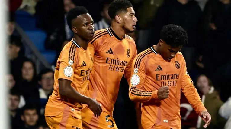 Real Sociedad vs Real Madrid, Copa del Rey