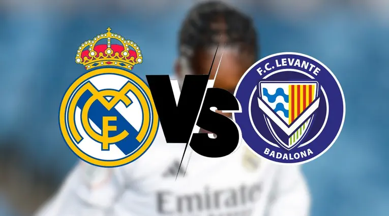 Real Madrid vs Levante, Liga Femenina de España