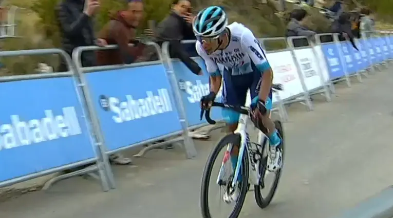 Santiago Buitrago ganó etapa 2 de a Vuelta a la Comunidad Valenciana