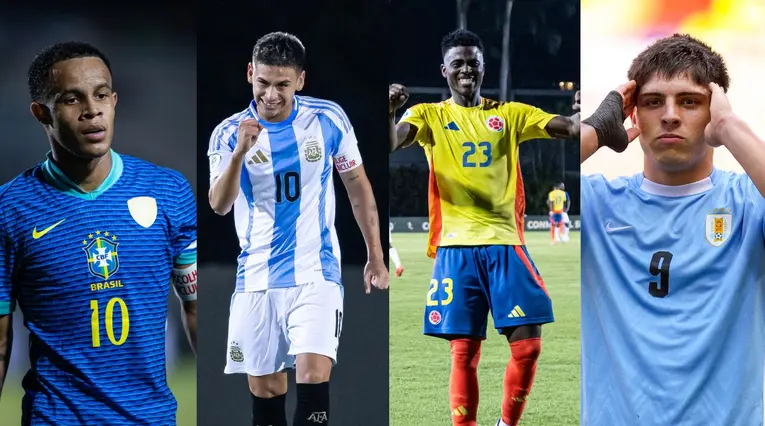 Sudamericano Sub 20 2025: Calendario completo del hexagonal final