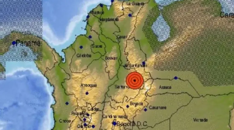 Temblor en Colombia HOY 28 de febrero: ¿De cuánto y en dónde fue?