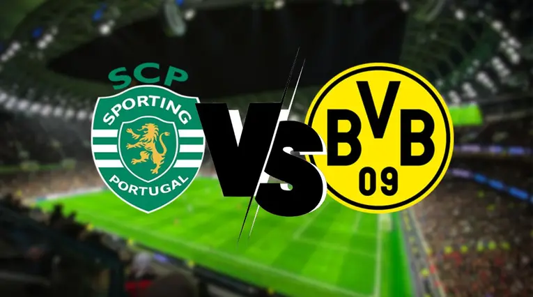 Sporting Vs Borussia Dortmund, Champions League