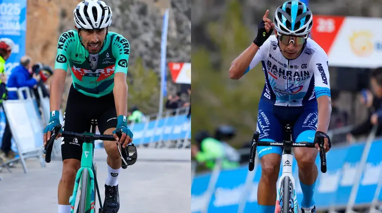 Vuelta Comunidad Valenciana 2025: colombianos en la general; etapa 3