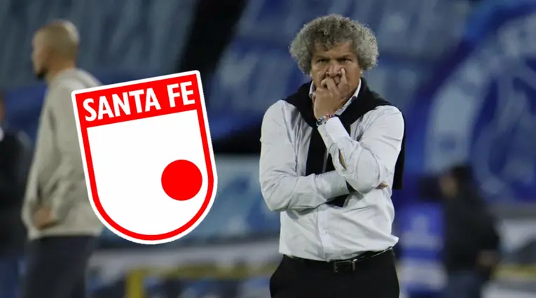 Alberto Gamero, entrenador colombiano