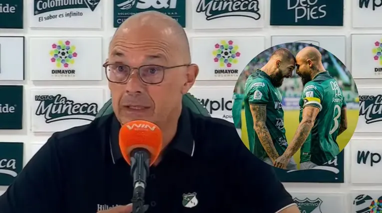 Alfredo Arias habló de la victoria de Cali sobre Millonarios