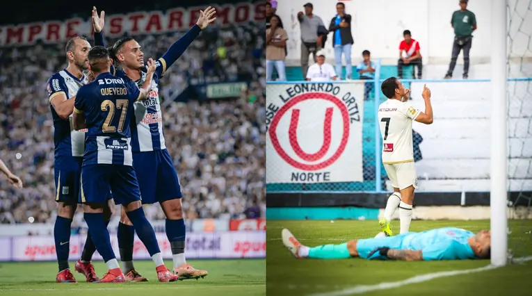 Alianza Lima y Universitario de Deportes Liga 1 de Perú