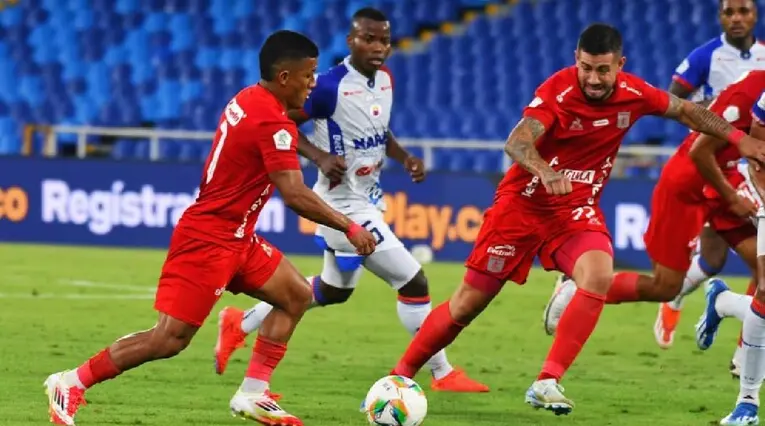 América de Cali, fecha 3 de la Liga BetPlay