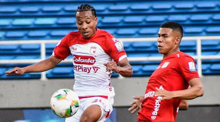 América y Santa Fe en duelo por Liga BetPlay 2025 I