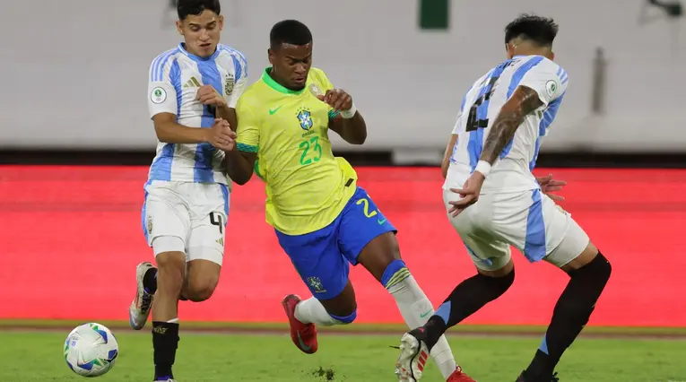 Argentina vs Brasil Sudamericano Sub-20